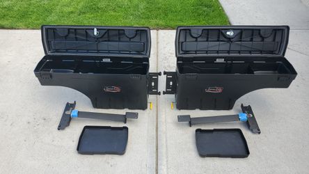 2 (Lft & Rt)Swing Case truck bed storage boxes