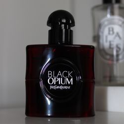 YSL Black Opium Over Red Perfume 