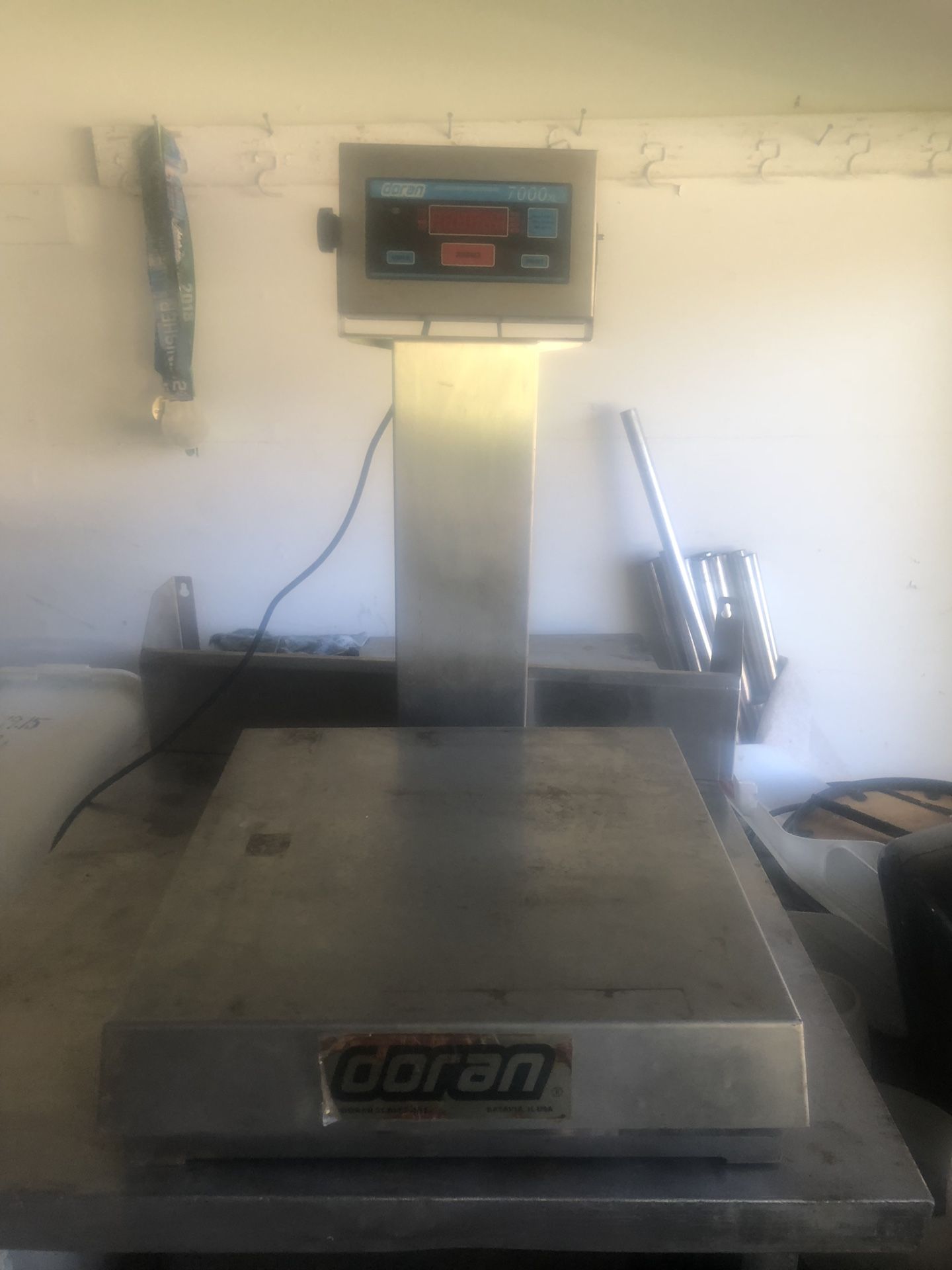 Doran 7000xl industrial scale for Sale in Sugar Land, TX OfferUp