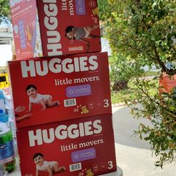 Huggies Diapers 