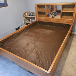 Queen Bed Headboard And Platform