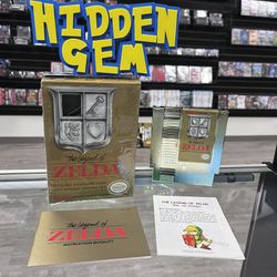 The Legend Of Zelda (Nintendo NES) Complete
