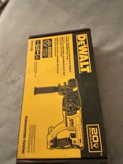 DEWALT 20V MAX Cordless Brushless 1 in. SDS Plus D-Handle Concrete and Masonry Rotary Hammer (Tool Only) Store SKU# 1002-241-201