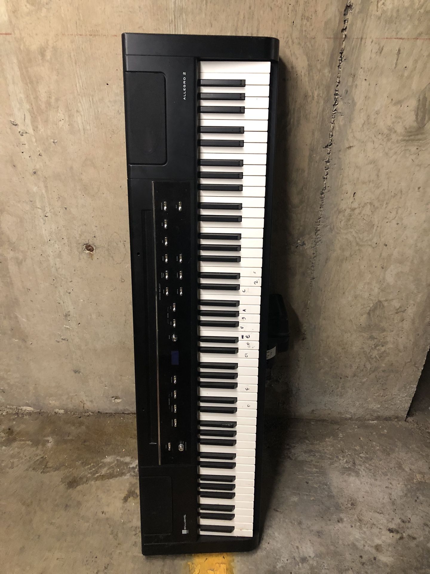 Williams Allegro2 Digital Piano 