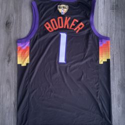 Booker Valley Of The Suns Finals Jersey 