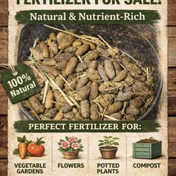 🌱🐹 Guinea Pig Garden Gold – Natural Plant Fertilizer 🐹🌱