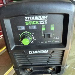 Titanium Stick Welder