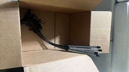 LED Grow Light with Flexible Gooseneck Arms