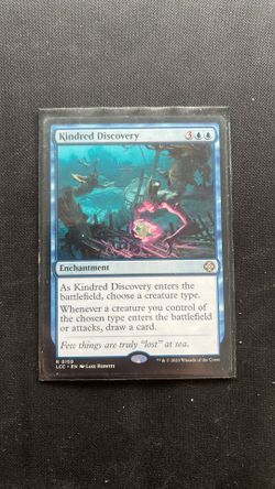 Mtg Kindred Discovery