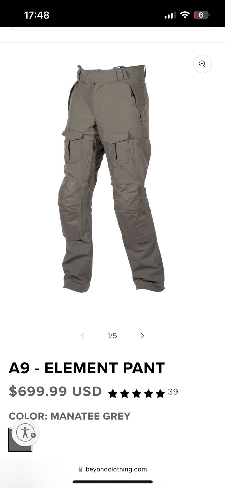 Beyond Pants