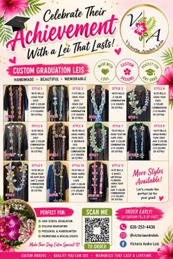 2026 graduation gift money leis