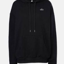 Brand New Black Alo Hoodie Unisex 