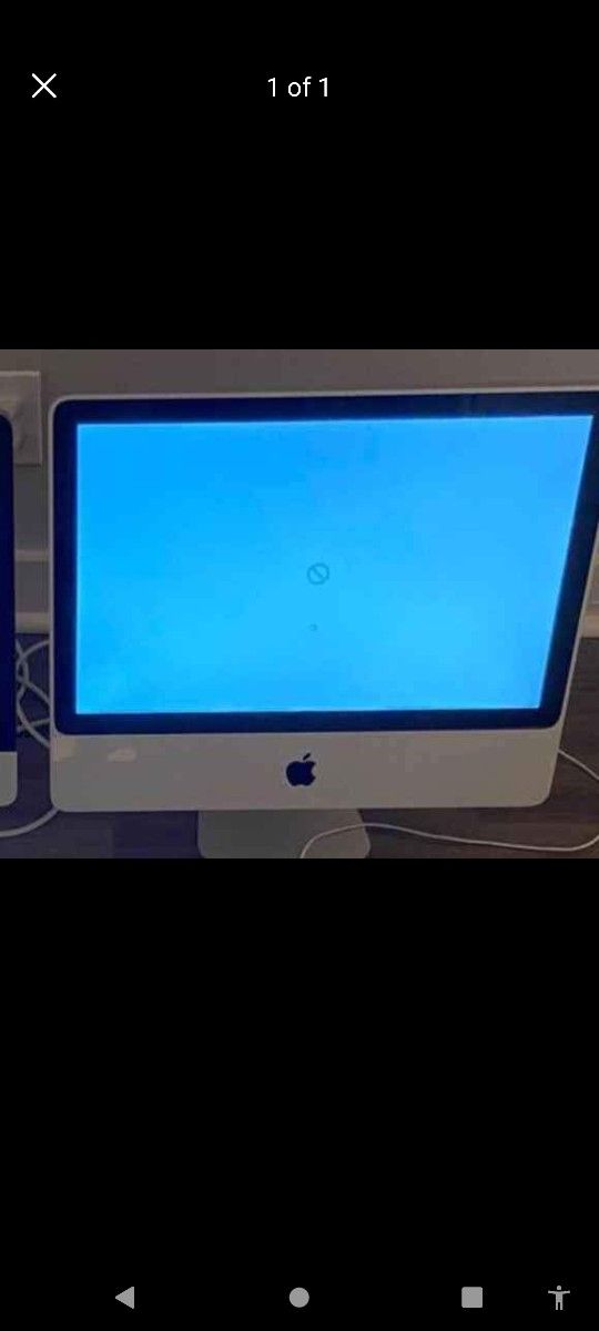 Old Imac Load Stuck