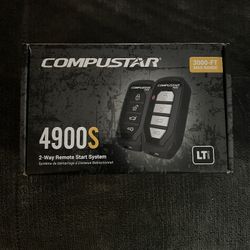 Remote Start System! New!!