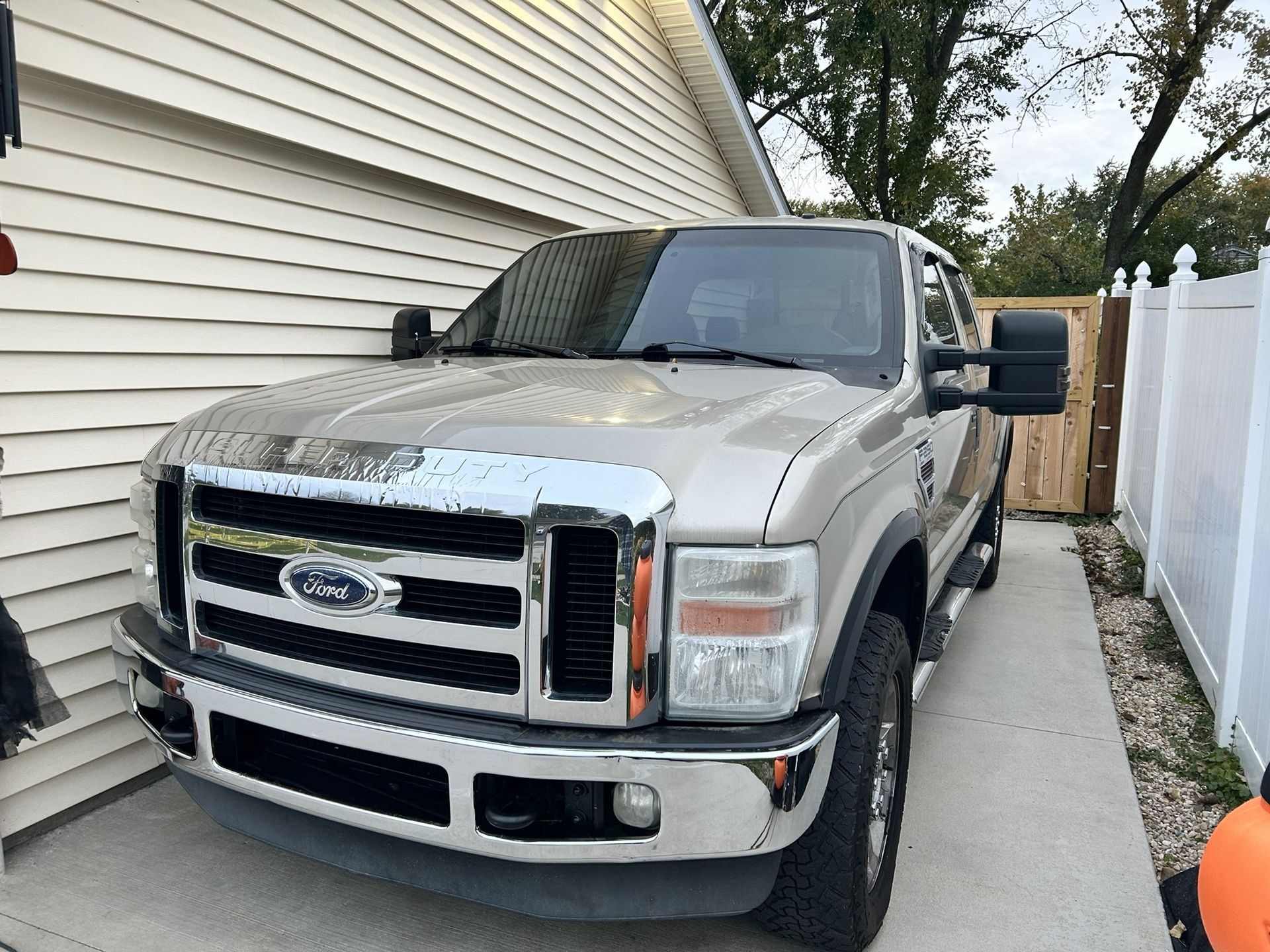 2008 Ford F-250