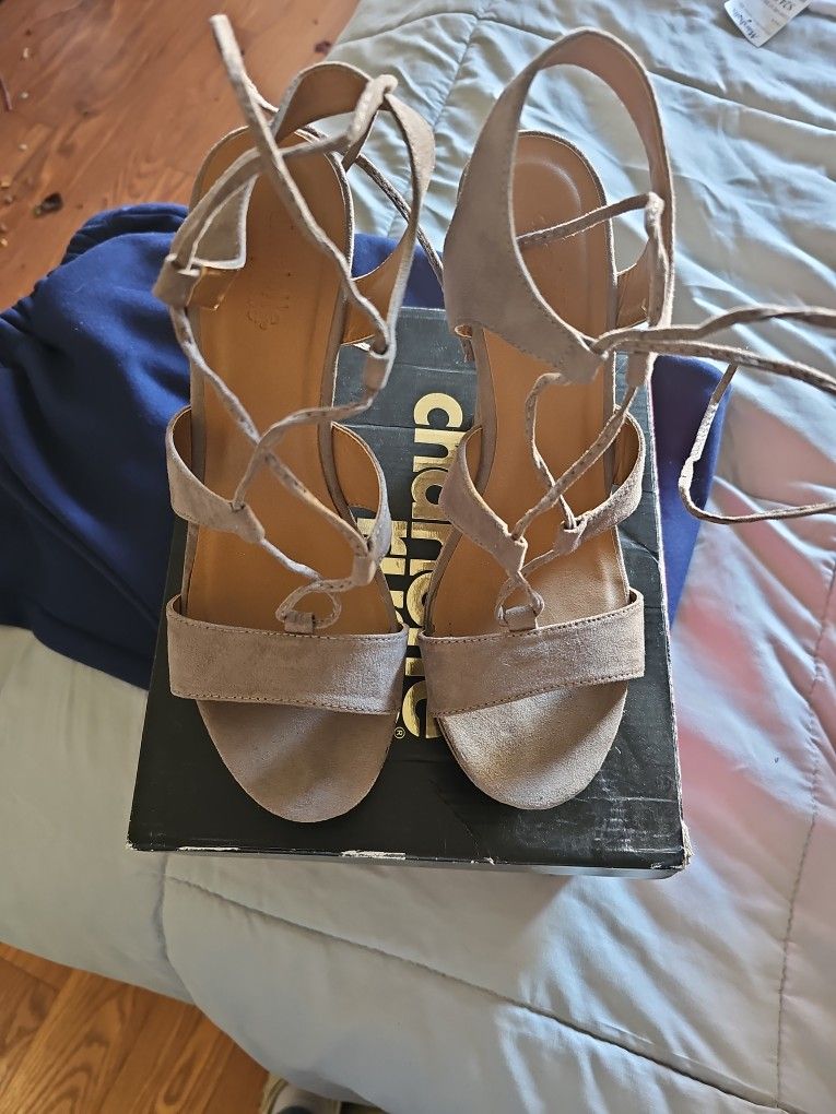 Womens Heels / Wedge