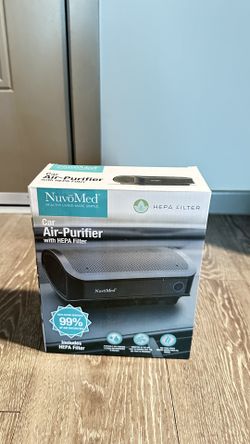 Nuvomed Car Air Purifier With Hepa Filter 