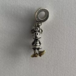Brand New Pandora Disney Minnie Mouse 100th Anniversary Charm
