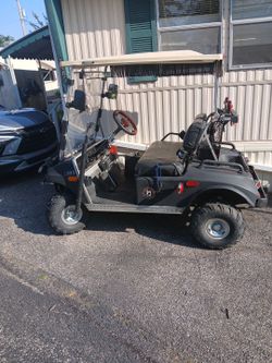 Golf Cart electric all kind of extras on this beauty