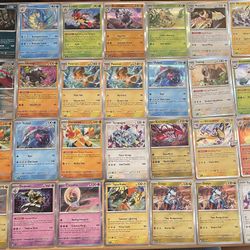 37 Card LOT Holo Rares Scarlet/Violet Era