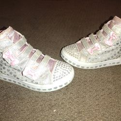 Girls Sketchers Size 12