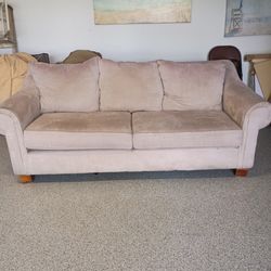 Couch Microfiber Tan