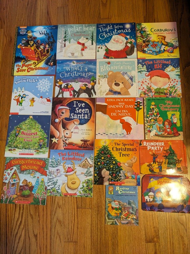18 Christmas Children's Books 📚 🎄🎁
