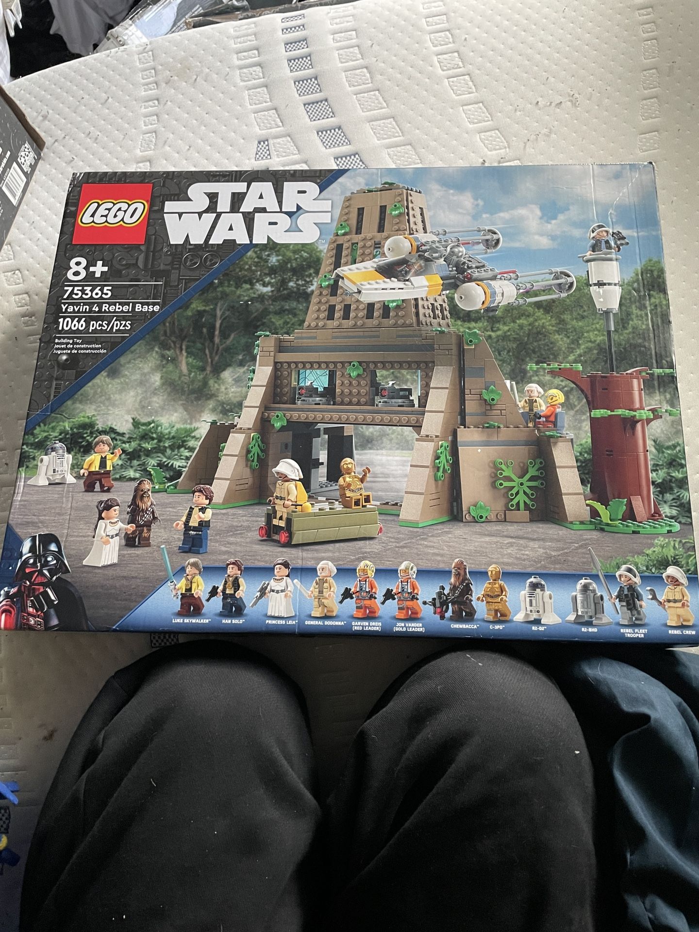 Lego Starwars Yavin 4  Rebel Base 