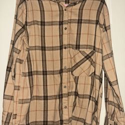 Womens Flannel Shirt