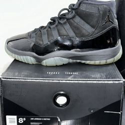 Jordan 11 Retro Cap and Gown