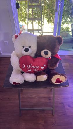 Teddy bears 