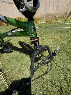 Kent chaos FS20 bmx bike