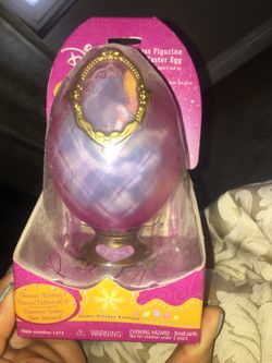 Disney Princess Figurine in Easter Egg - Cinderella