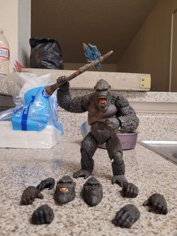 Hyia toys king kong