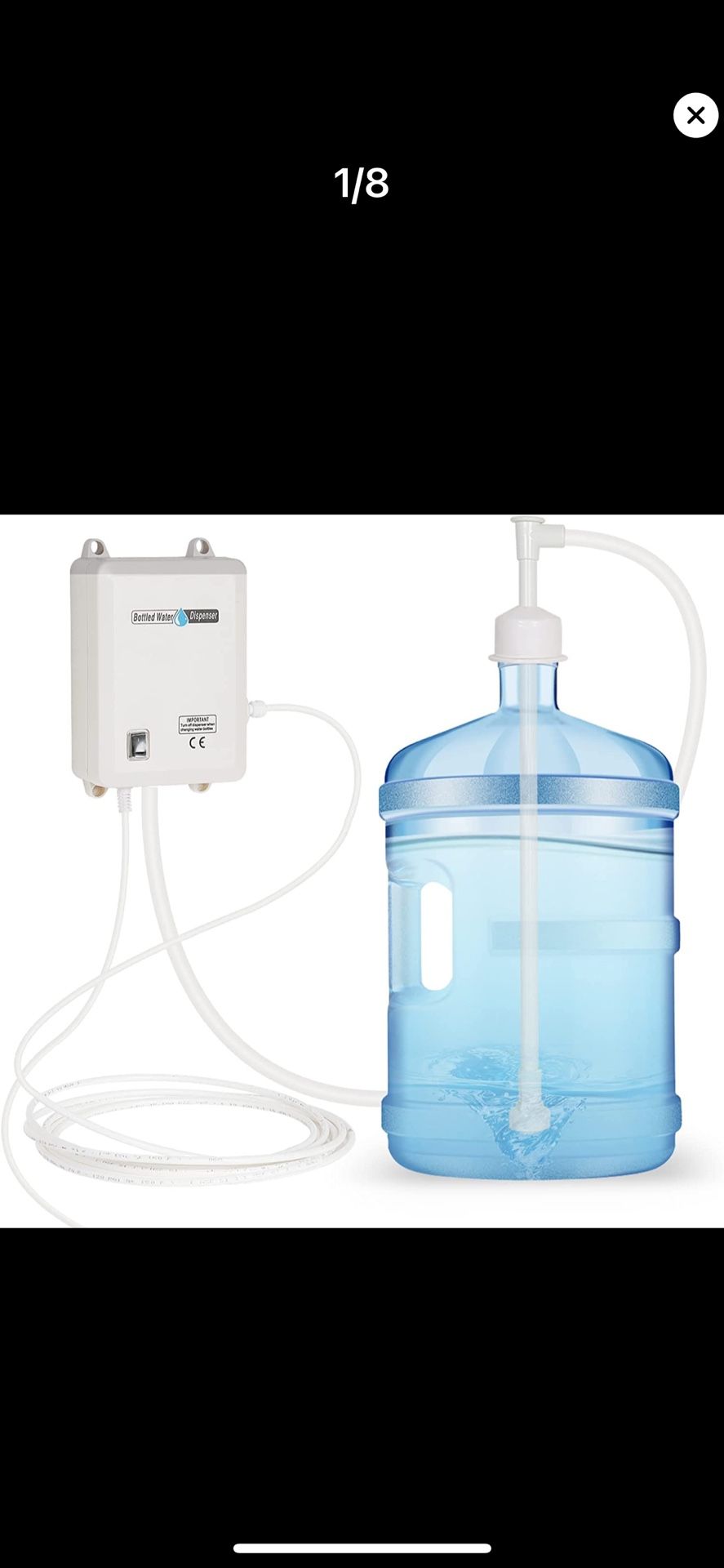 Bottle Water Dispenser Pump System