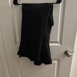 Mandala Maternity Black Scrub Pants L