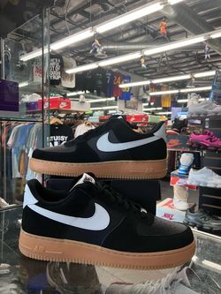 Nike Air Force 1 Low 07 LV8 Black Summit White Gum