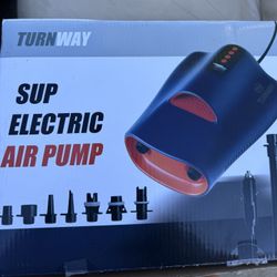 Electric Air Pump For Car