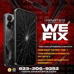 Phone Repair Shop - Fast and Affordable - Smarts and Fix!
