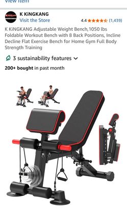 Adjustable Weight Bench | Used as New