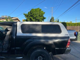 2005-2015 tacoma camper shell snug top