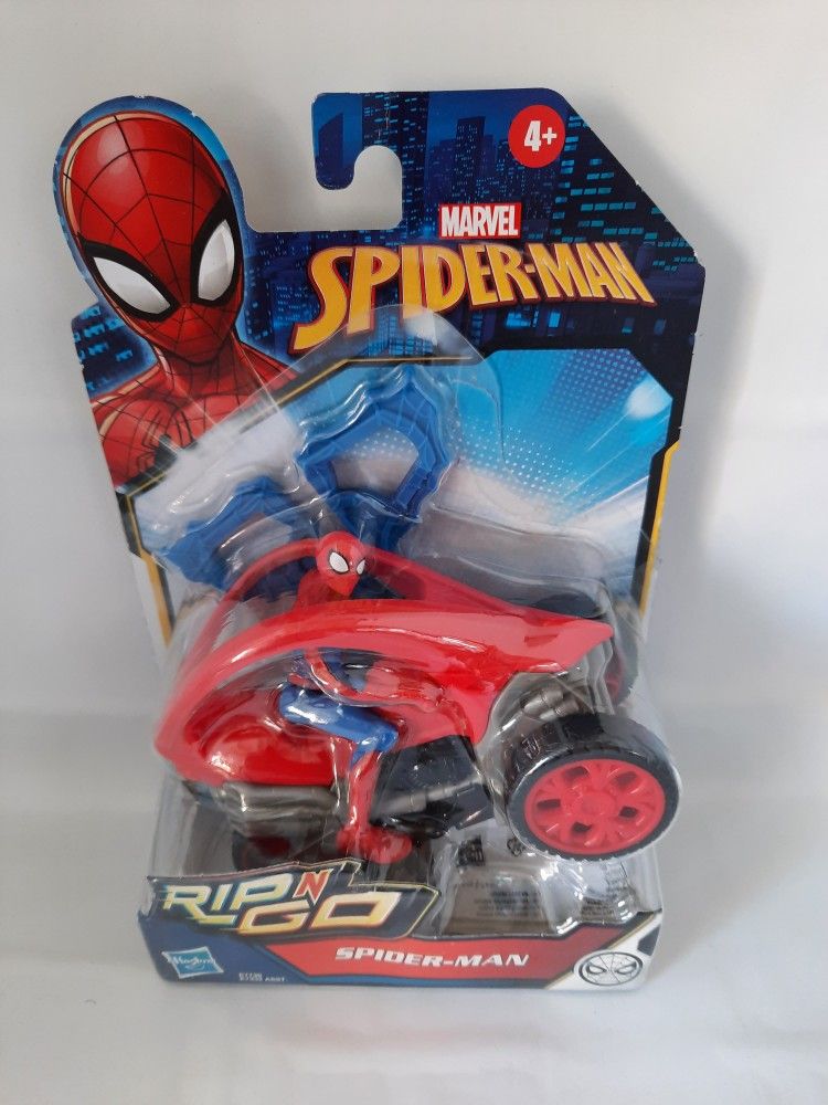 Spider-Man Rip N Go