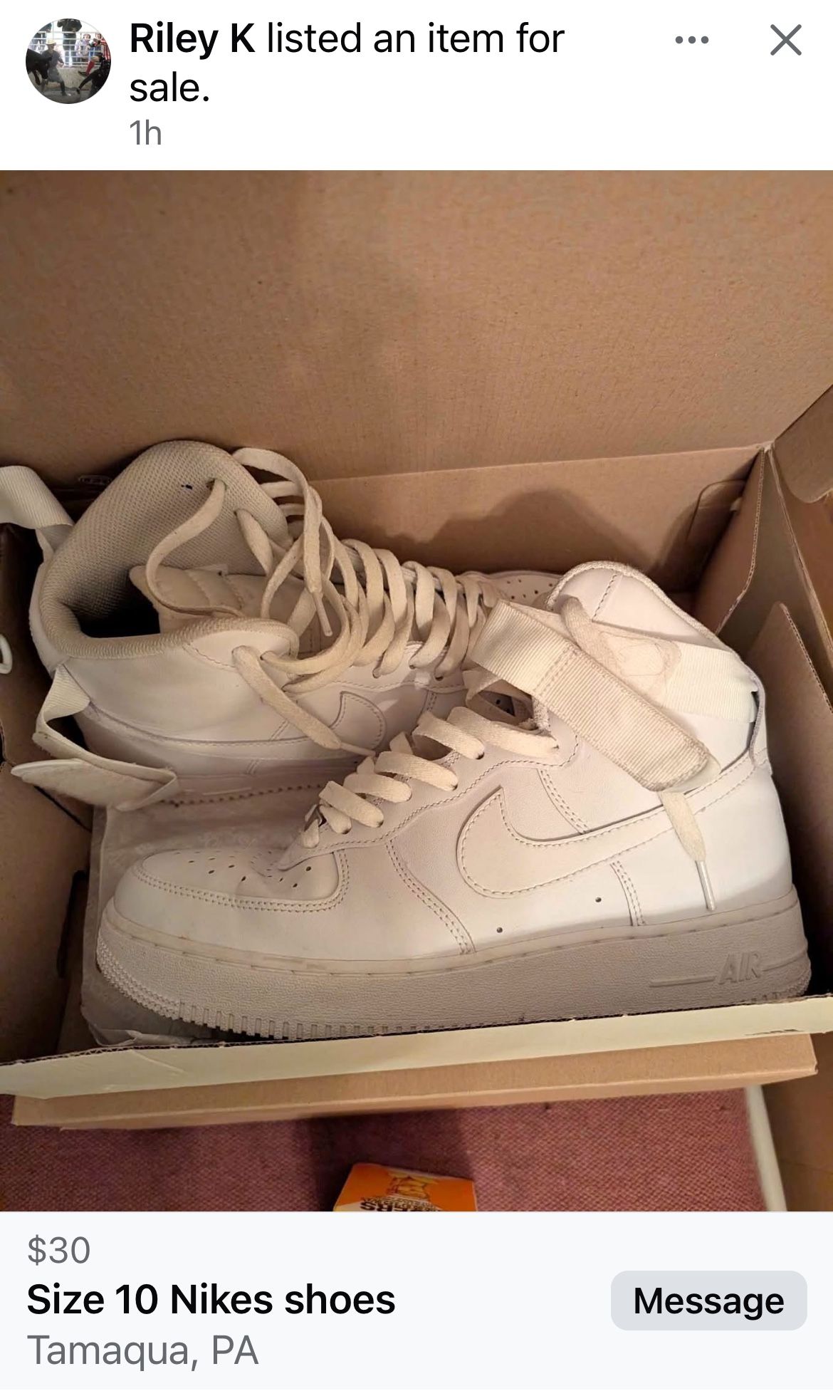 Nike Sneakers NO BOX