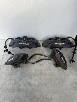 CALIPER AND ROTOR CHARGER SCAT PACK 2021