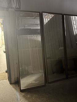 Mirrors Framed And Lighted