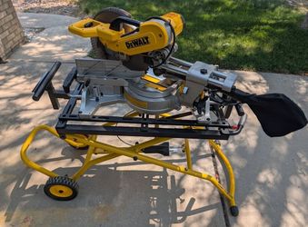 Dewalt miter saw and stand