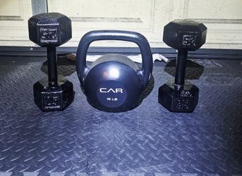Weight set