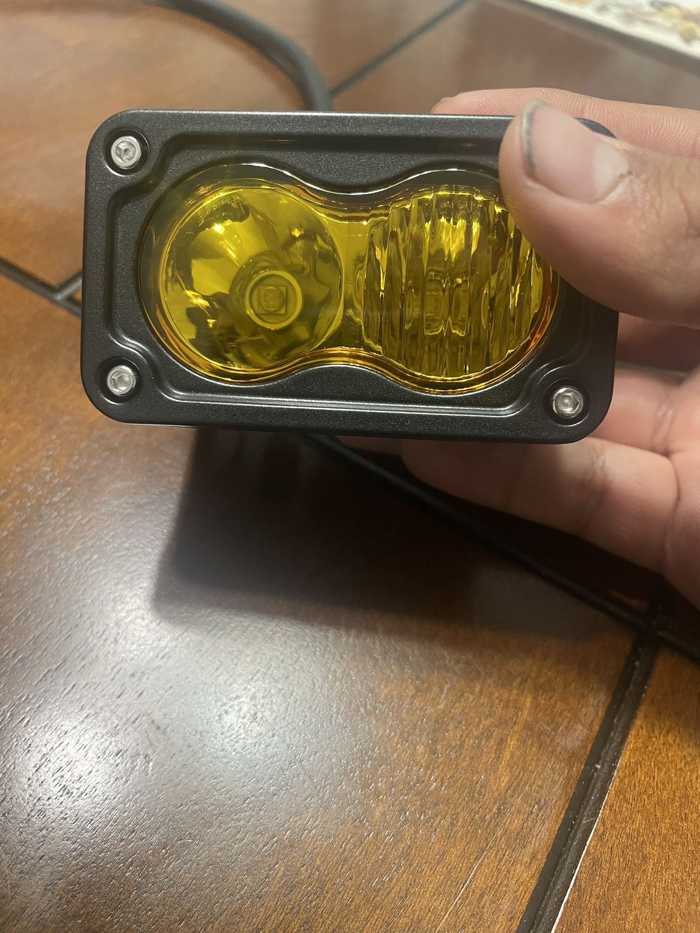 Fake baja light