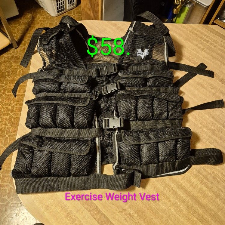 #016... Exercise/Jogging Weight Vest