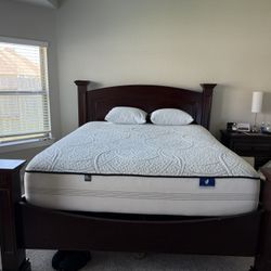 Cali King Mattress & Boxspring